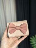 ZEMIMAAS Pocket Bow pu leather wallet, view 10