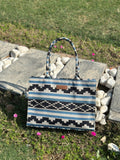 ZEMIMAAS Dusk canvas tote bag, view 5