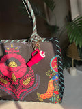 ZEMIMAAS Festive Bloom canvas tote bag, view 2