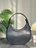 ZEMIMAAS Hobo Black pu leather handbag, view 7