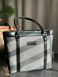 ZEMIMAAS Jute Black tote bag, view 3