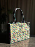 ZEMIMAAS Petal Rush canvas tote bag, view 5