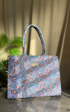 ZEMIMAAS Carry Lilac canvas tote bag, view 2