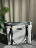 ZEMIMAAS Jute Black tote bag, view 4