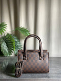 ZEMIMAAS Mini Checkered Brown canvas handbag, view 7