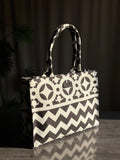 ZEMIMAAS Zorbit canvas tote bag, view 5