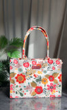 ZEMIMAAS SunFlower canvas tote bag, view 2