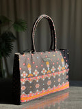 ZEMIMAAS Chic Spots canvas tote bag, view 3