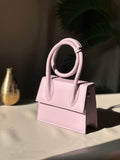 ZEMIMAAS Jacqumues Mist Pink handbag, view 5