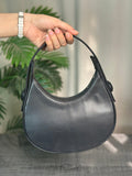 ZEMIMAAS Hobo Black pu leather handbag, view 8