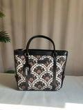 ZEMIMAAS Twilight Patels canvas tote bag, view 4