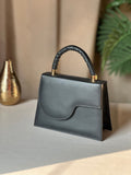 ZEMIMAAS Fest Black pu leather handbag, view 8
