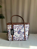 ZEMIMAAS Zemimaas Ocean Leaf canvas tote bag