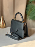 ZEMIMAAS Fest Black pu leather handbag, view 9
