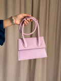 ZEMIMAAS Jacqumues Mist Pink handbag, view 6