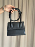 ZEMIMAAS Jacqumues Black handbag, view 6