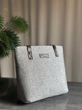 ZEMIMAAS Luxe Grace Grey tote bag, view 5