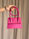 ZEMIMAAS Jacqumues Raspberry Pink handbag, view 6