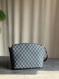 ZEMIMAAS Checkered Black canvas tote bag, view 9
