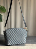 ZEMIMAAS Checkered Black canvas tote bag, view 10