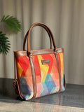 ZEMIMAAS Prism canvas tote bag, view 5