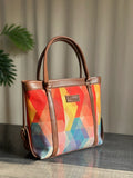 Zemimaas Strap Canvas Tote Prism