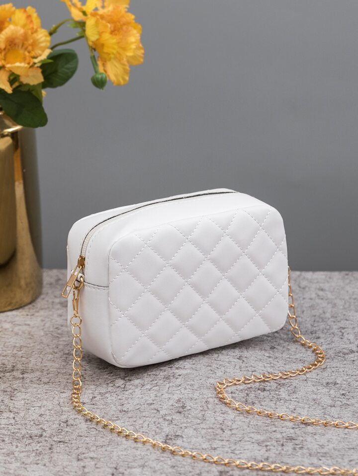 ZEMIMAAS Crossbody Urban Chic – White