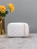 ZEMIMAAS Urban Chic White pu leather crossbody bag, view 3