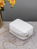 ZEMIMAAS Urban Chic White pu leather crossbody bag, view 4