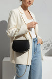 ZEMIMAAS Black Midnight Pearl pu leather handbag, view 2