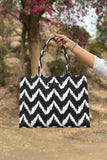 ZEMIMAAS NovaWave canvas tote bag